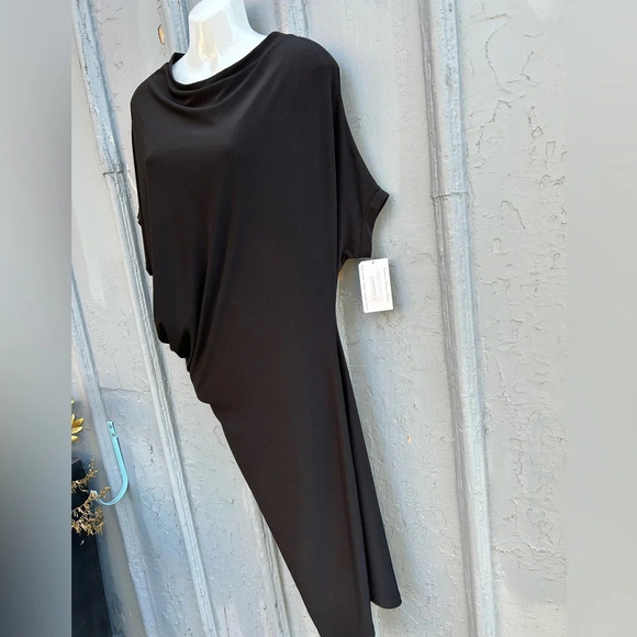 Lisa Drader-Murphy Asymmetric dress, BNWT, one size - Picture 4 of 10